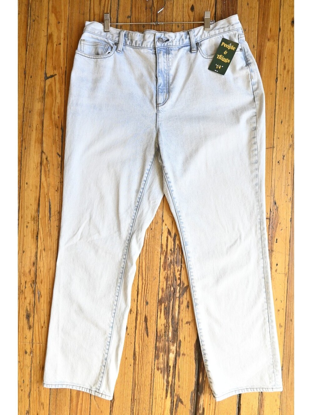 Lansend High Rise Straight Jean